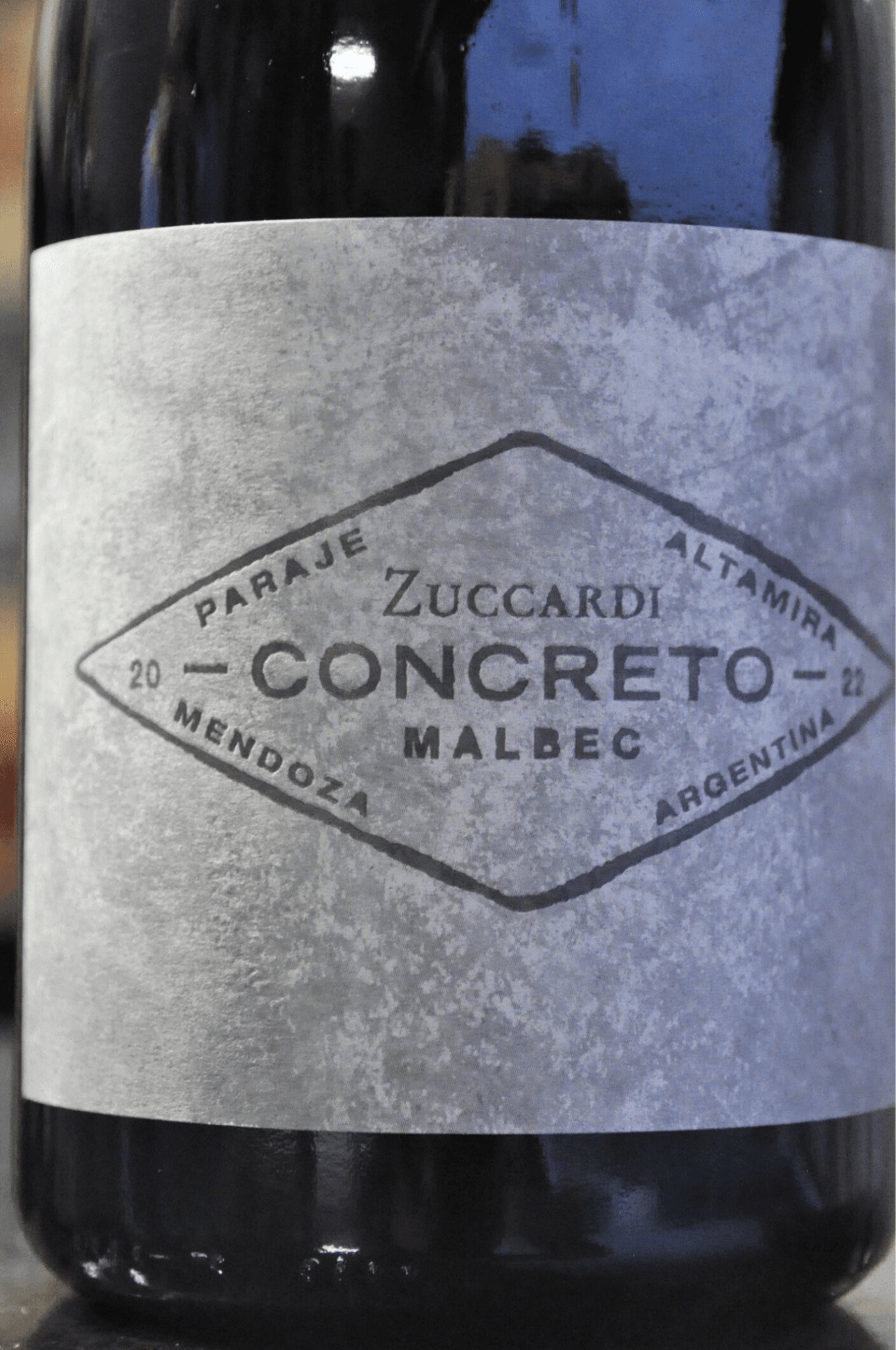 Zuccardi Concreto Altamira Malbec 2022 - BebaVino
