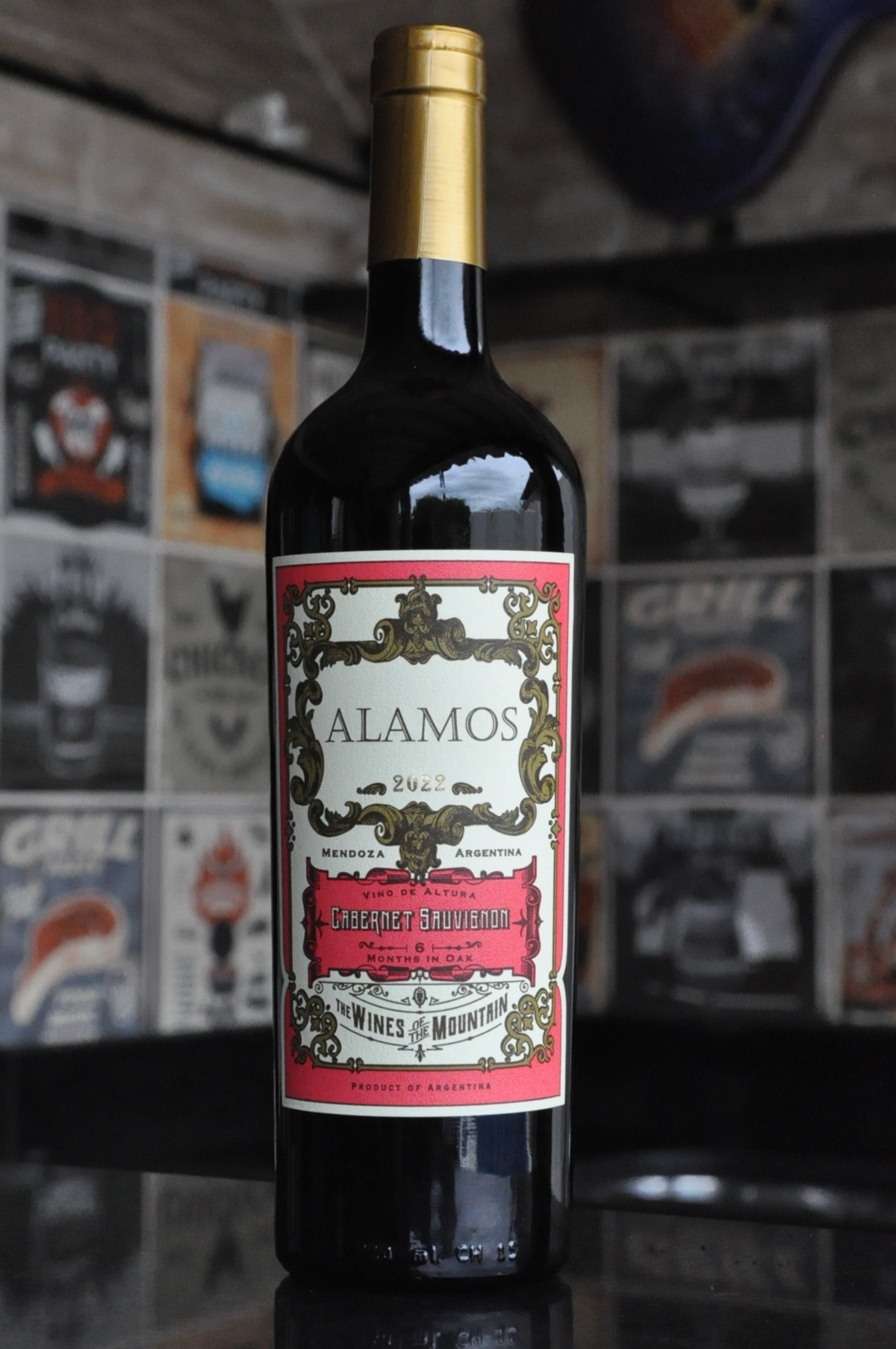 Alamos Cabernet Sauvignon 2022