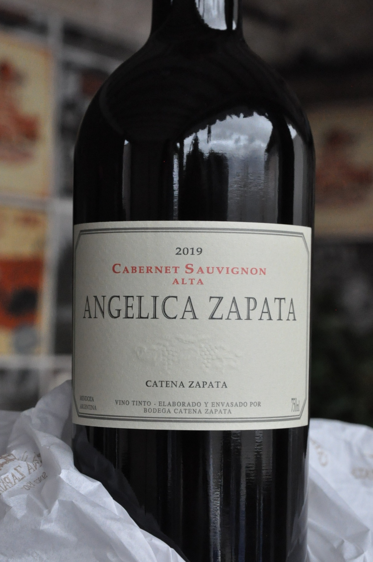 Angelica Zapata Cabernet Sauvignon ALTA