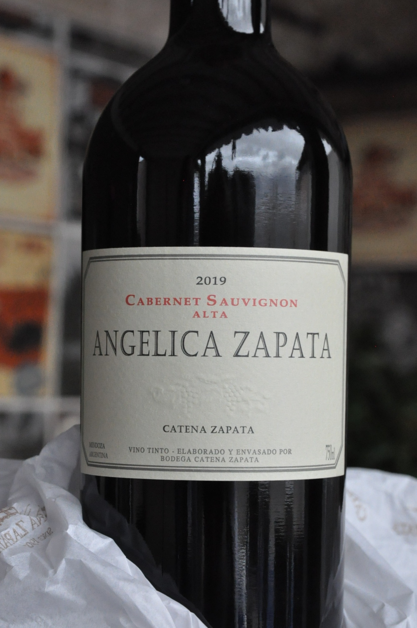 Angelica Zapata Cabernet Sauvignon ALTA