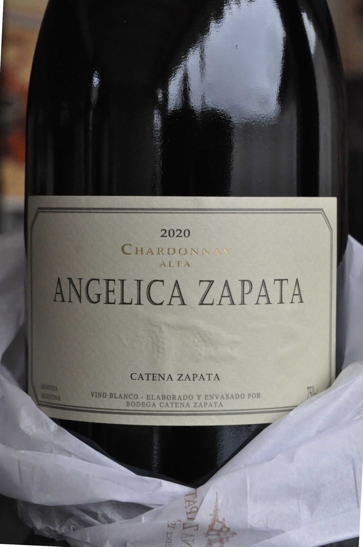 Angelica Zapata Chardonnay ALTA