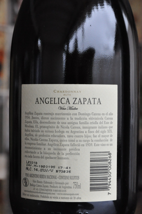 Angelica Zapata Chardonnay ALTA