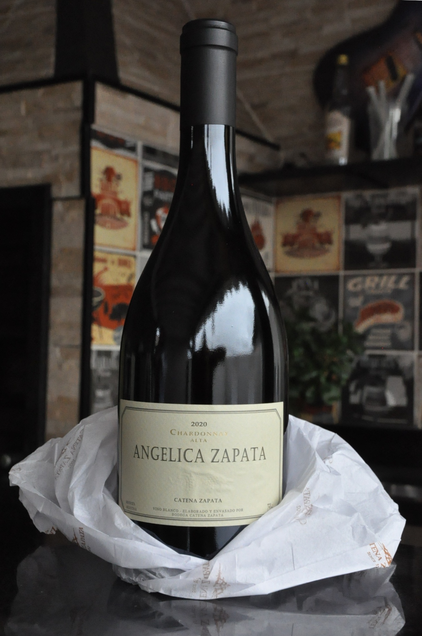 Angelica Zapata Chardonnay ALTA