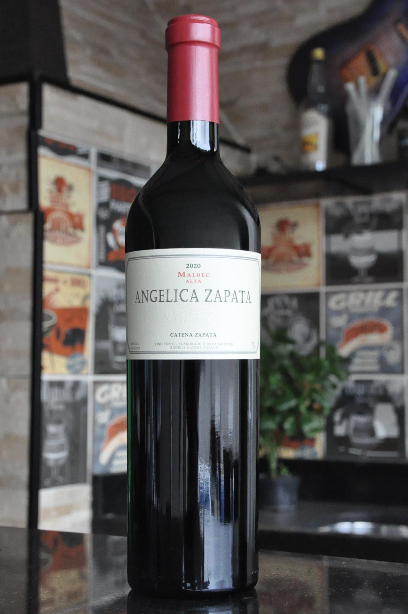 Angelica Zapata Malbec Alta