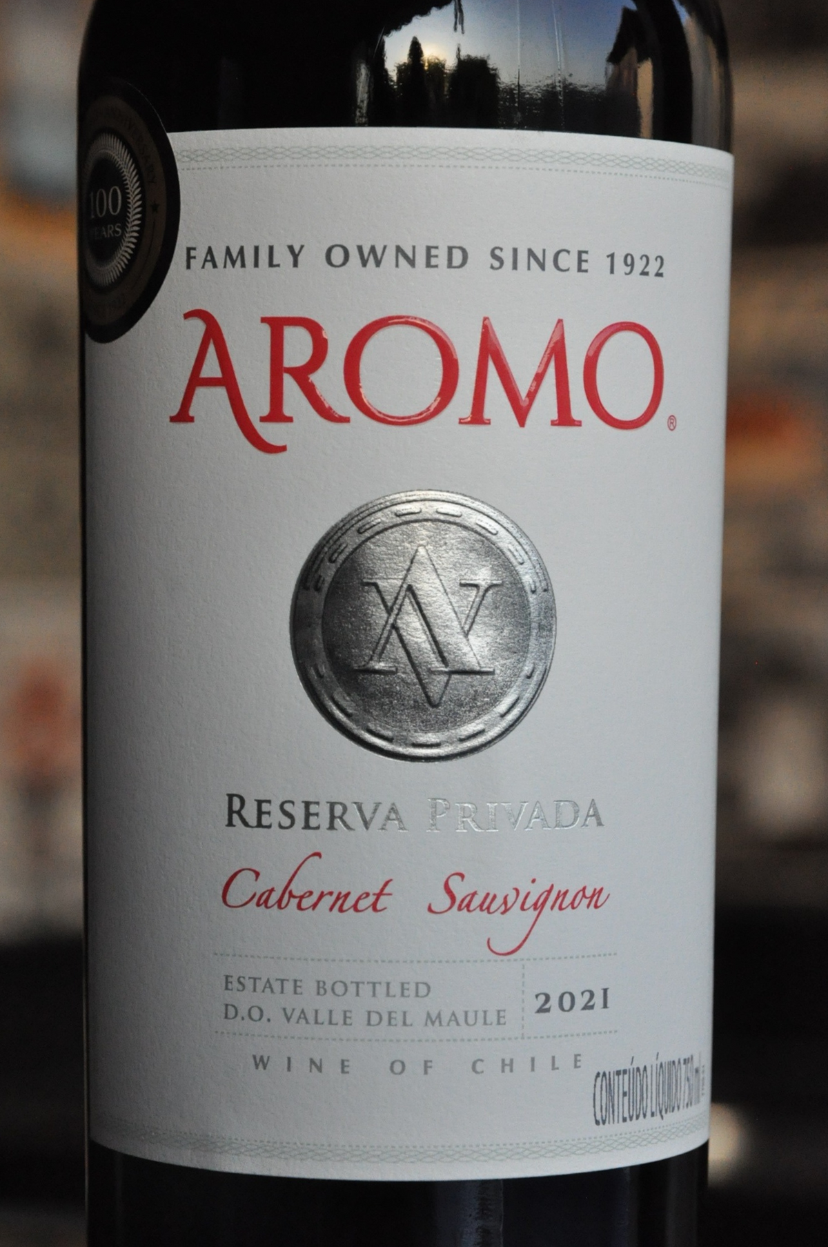 Aromo Reserva Privada Cabernet Sauvignon