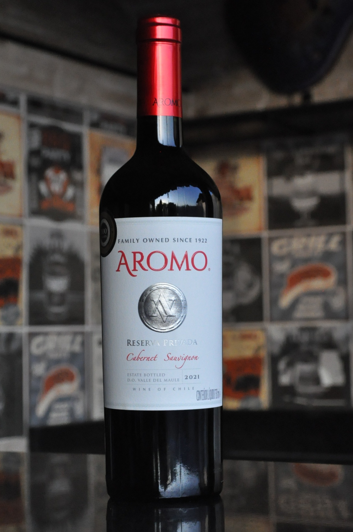 Aromo Reserva Privada Cabernet Sauvignon