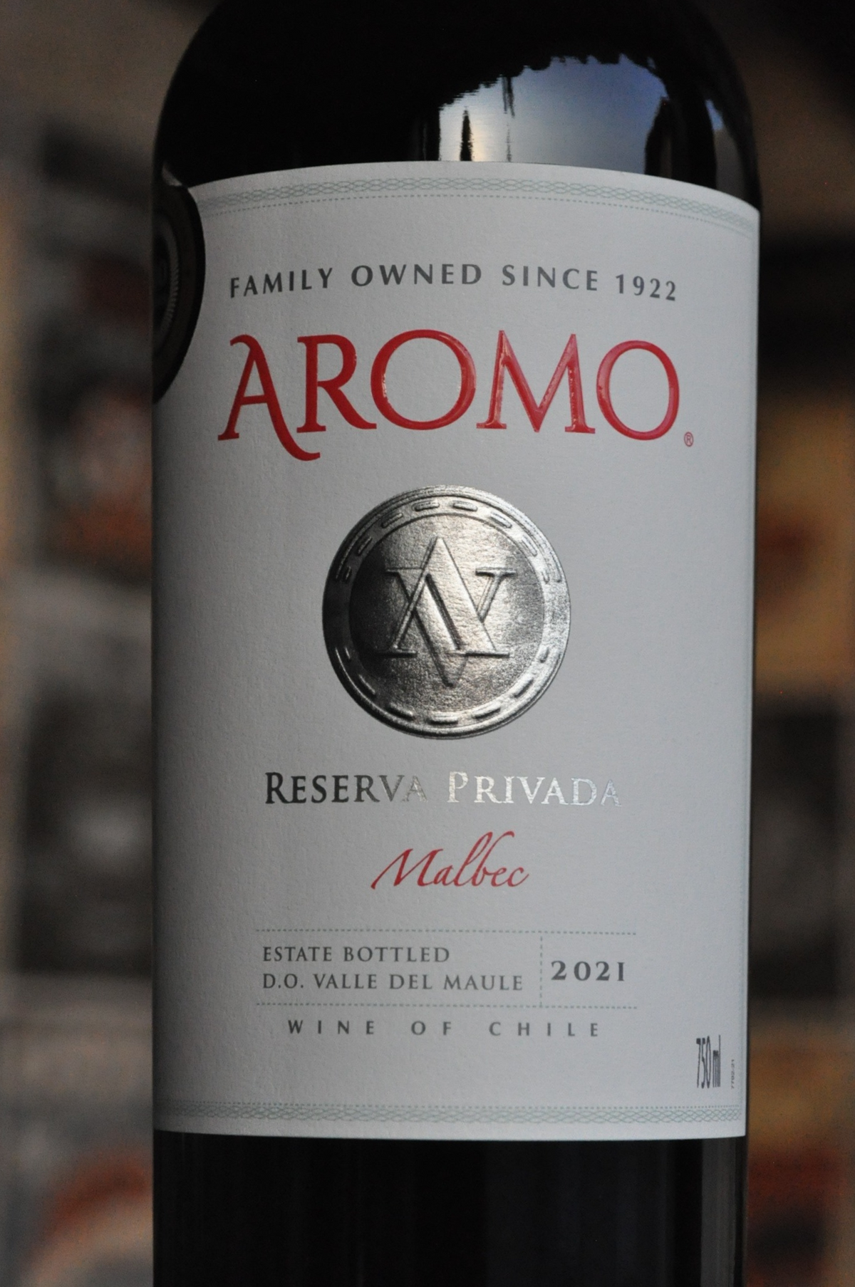 Aromo Reserva Privada Malbec