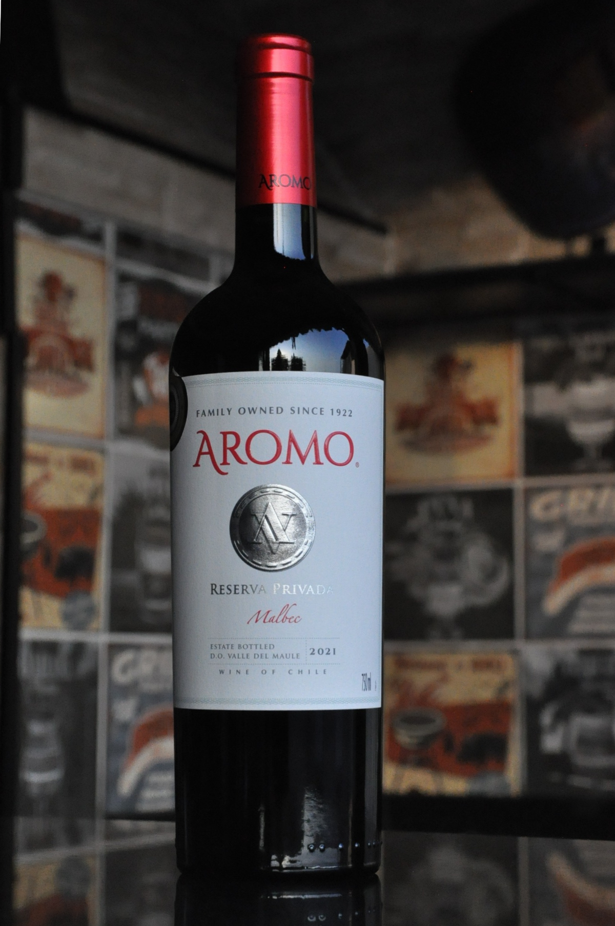 Aromo Reserva Privada Malbec