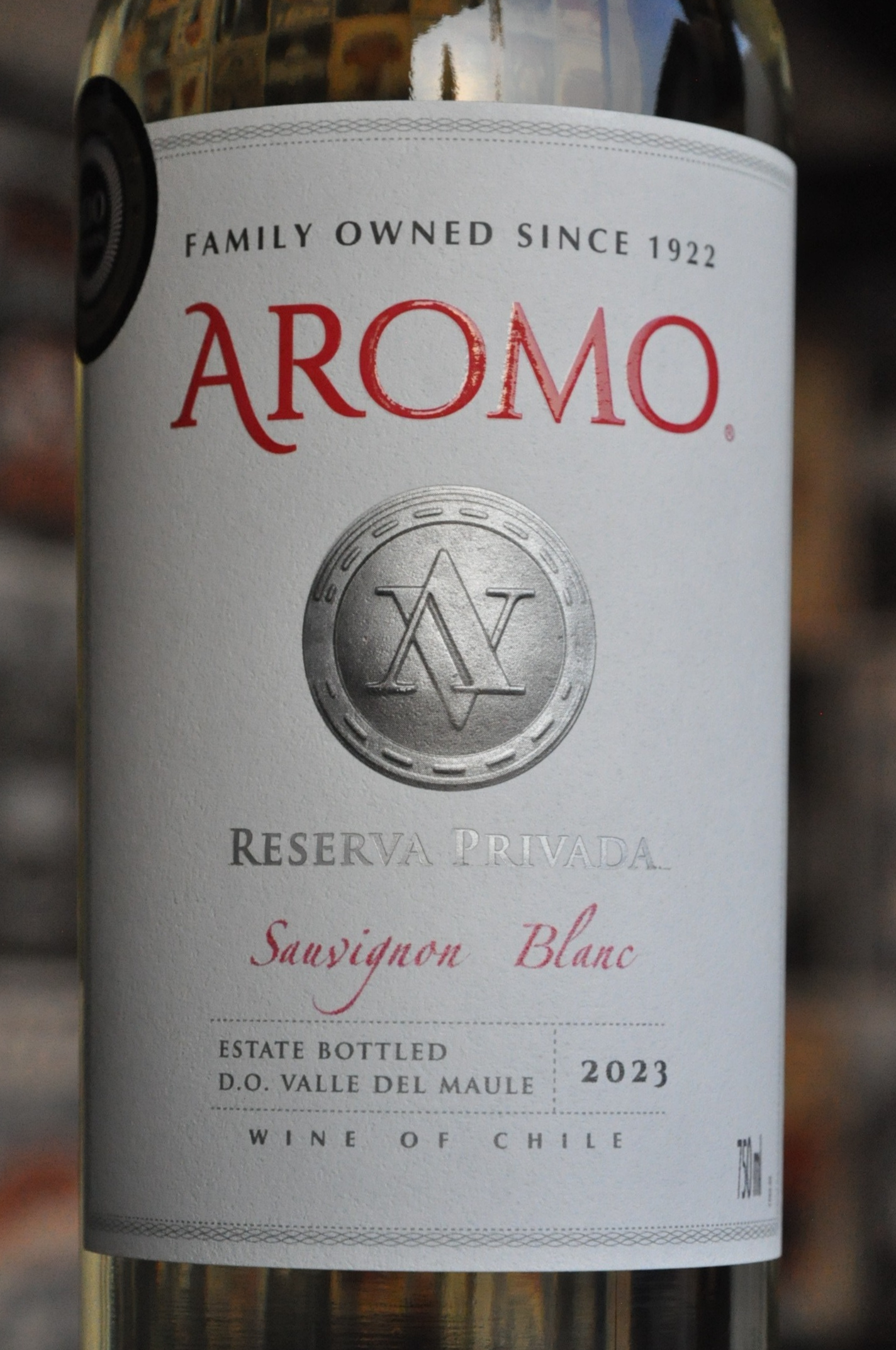 Aromo Reserva Privada Sauvignon Blanc