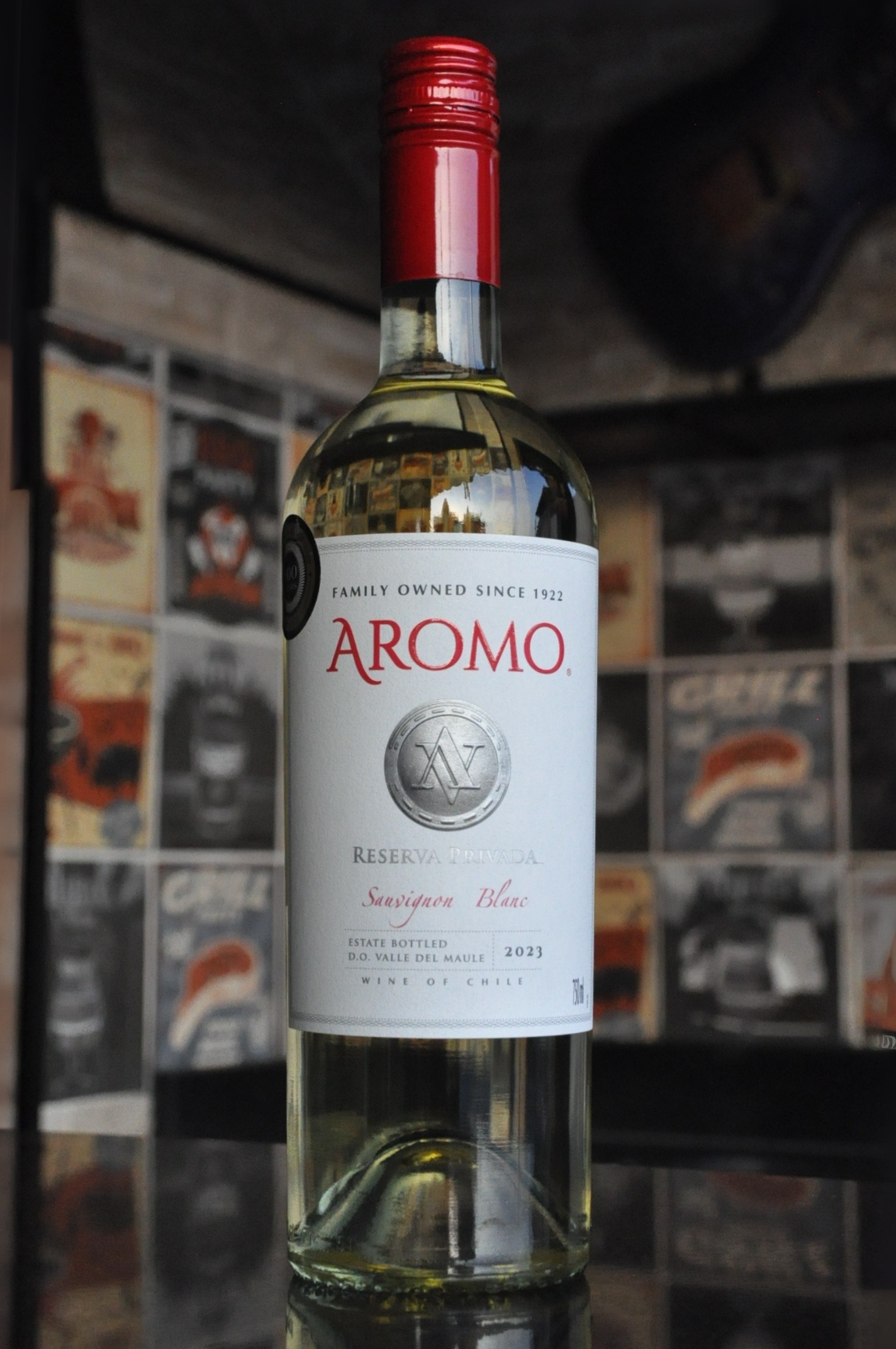 Aromo Reserva Privada Sauvignon Blanc