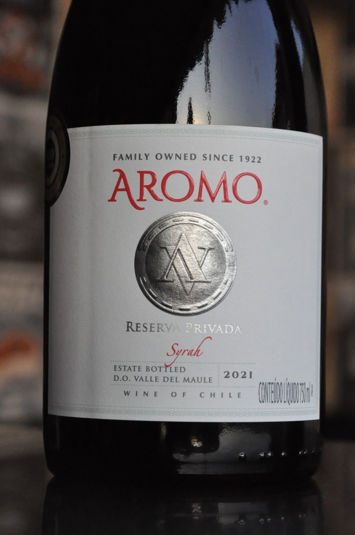 Aromo Reserva Privada Syrah