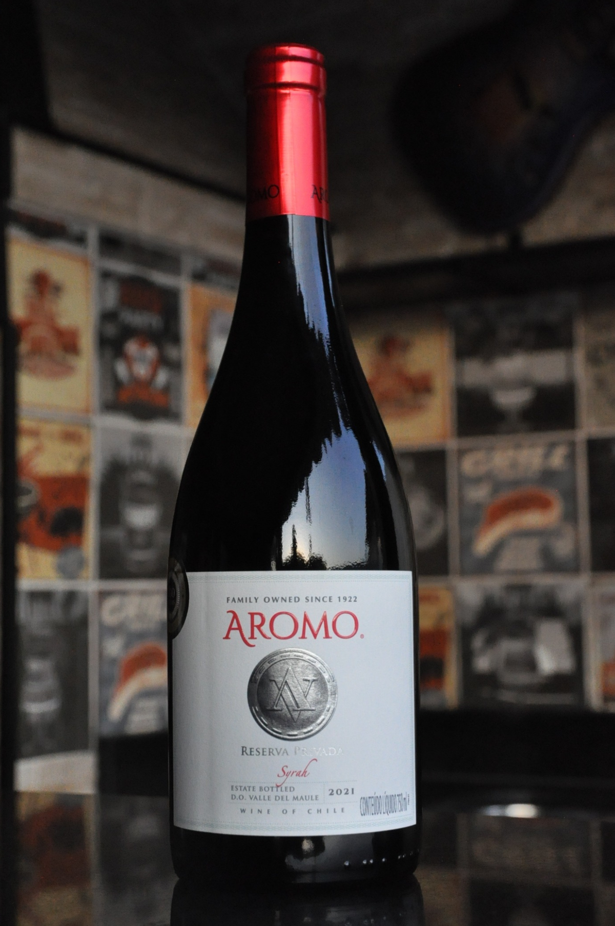 Aromo Reserva Privada Syrah