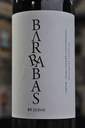 Barrabas Cabernet Franc  by Judas