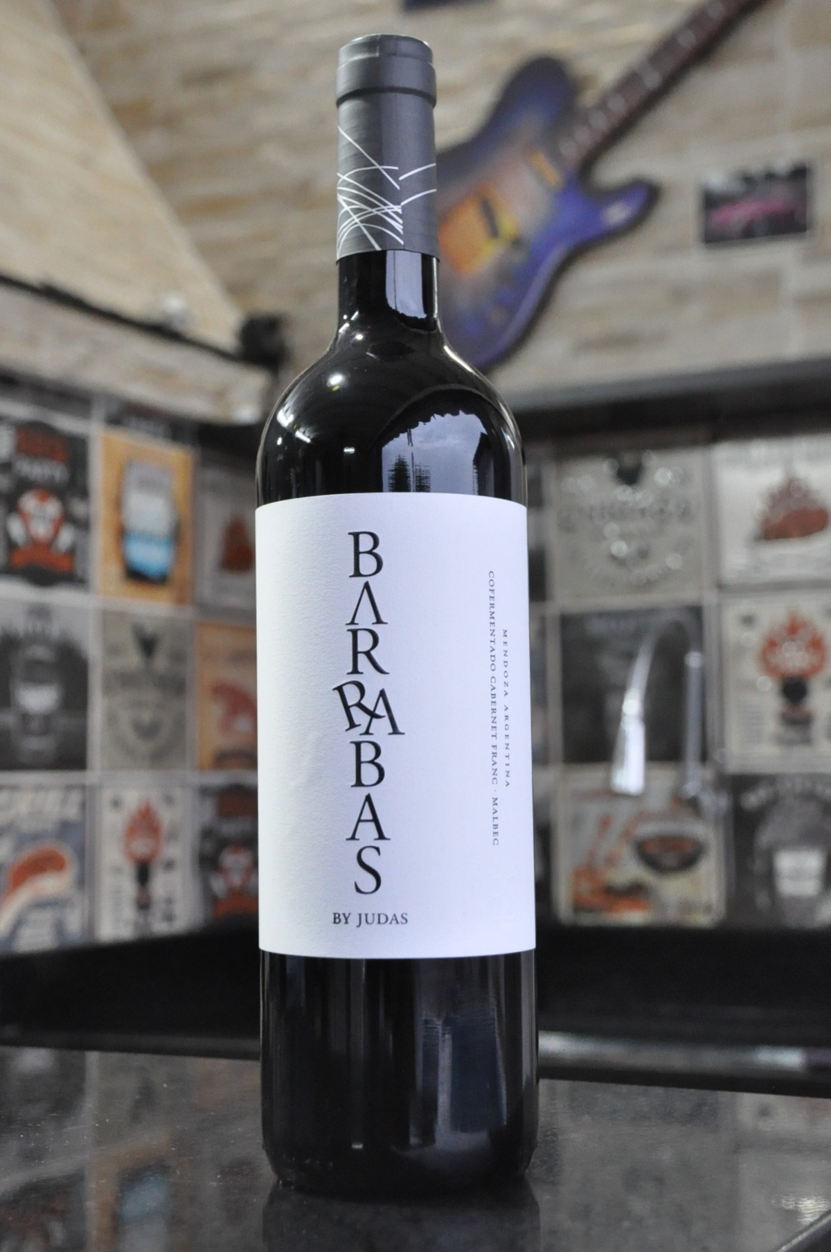 Barrabas Cabernet Franc  by Judas