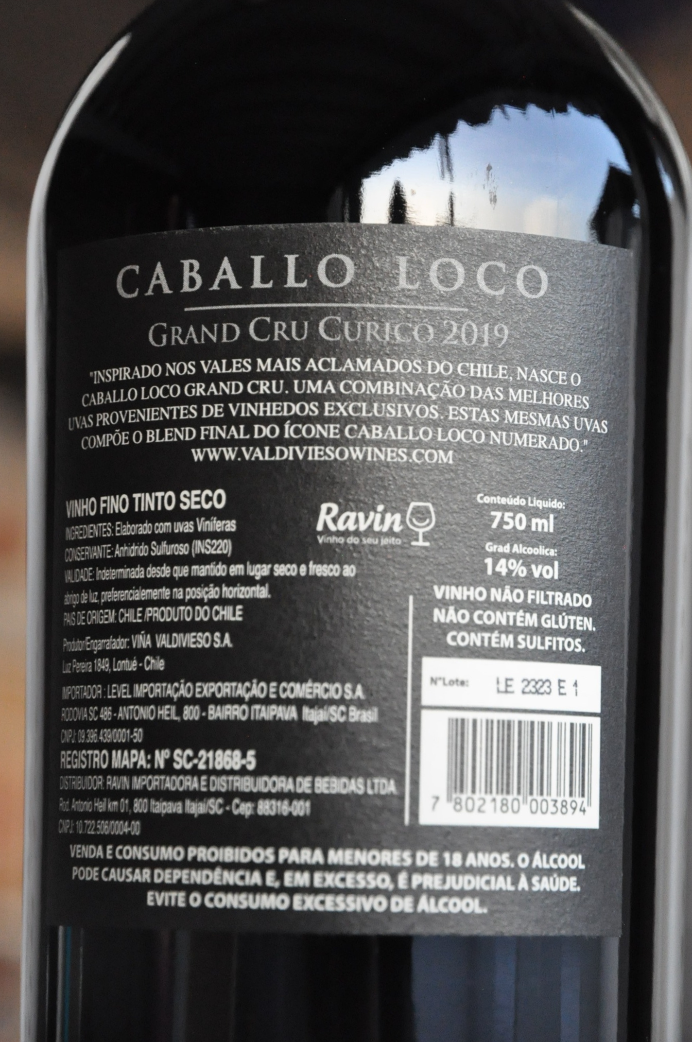 Caballo Loco Gran Cru Curicó