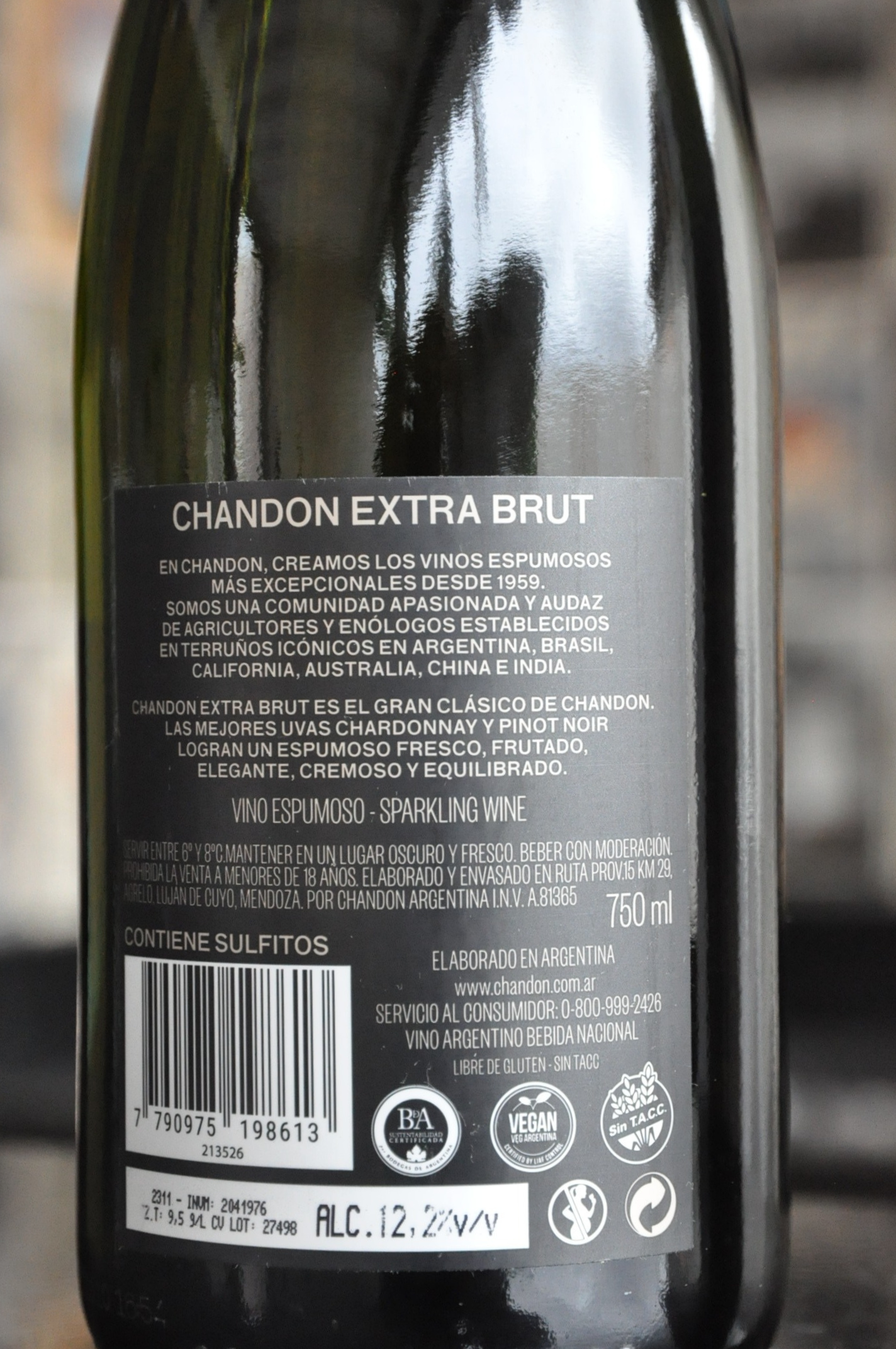 Chandon Argentino Extra Brut