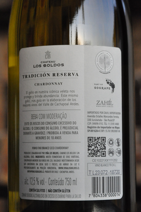 Chateau Los Boldos Reserva Chardonnay