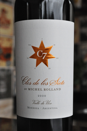 Clos de Los Siete By Michel Rolland