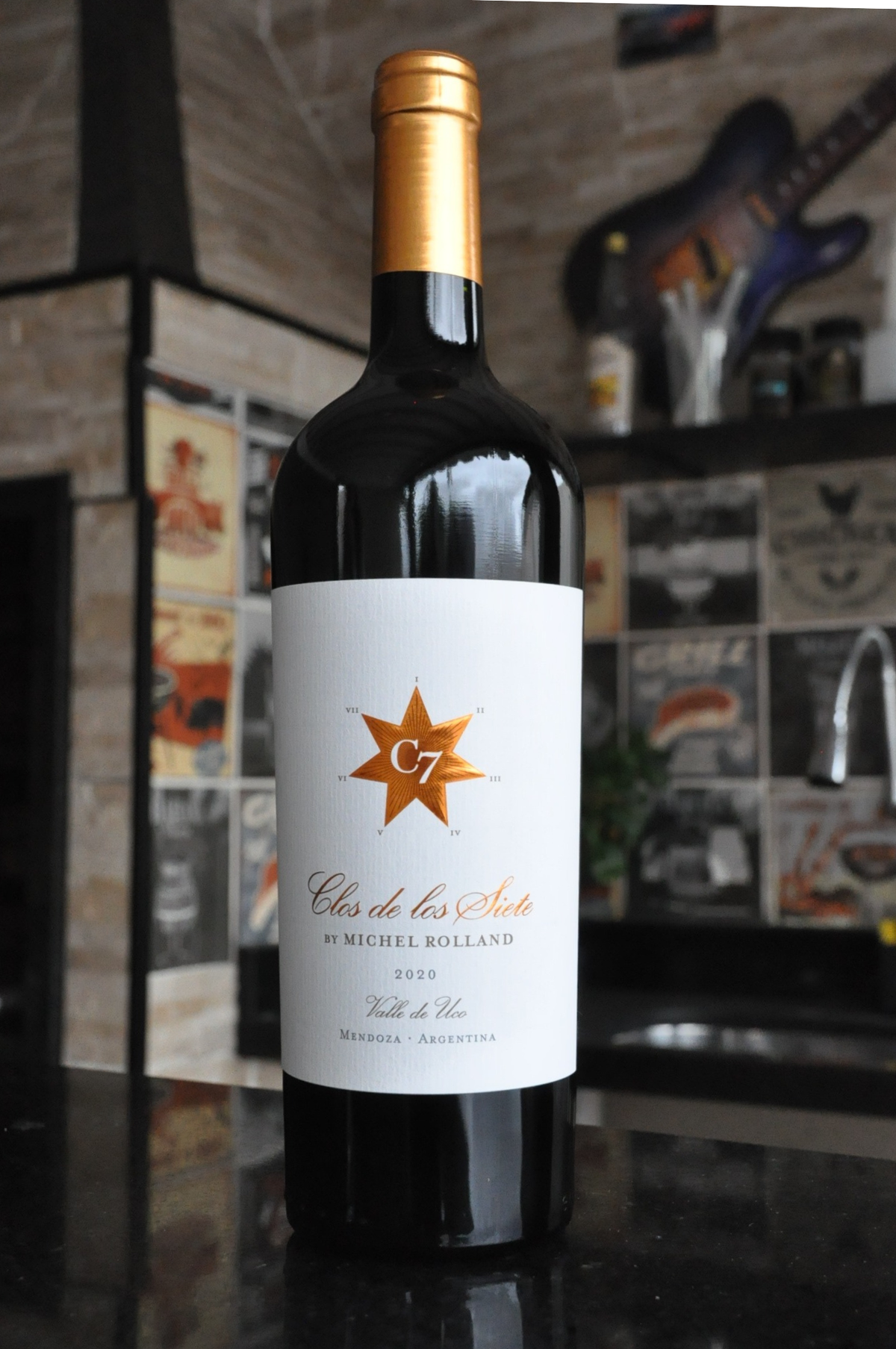 Clos de Los Siete By Michel Rolland