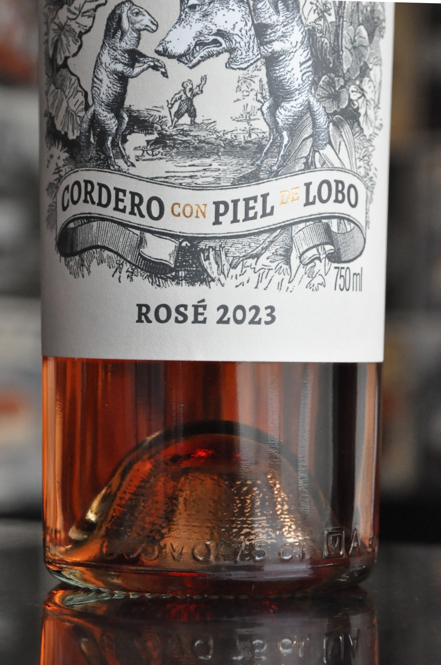 Cordero Con Piel de Lobo Rosé 2023