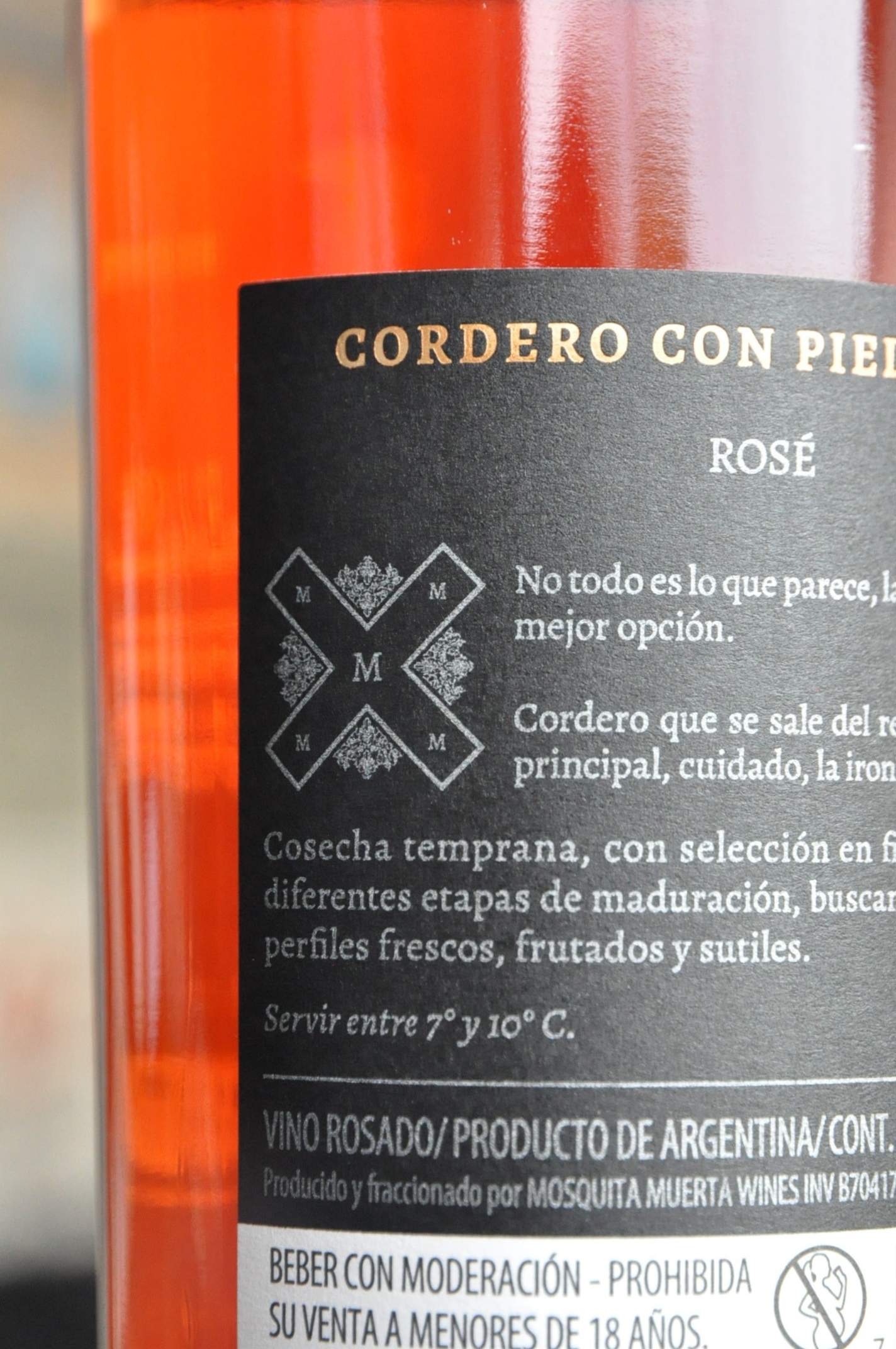 Cordero Con Piel de Lobo Rosé 2023