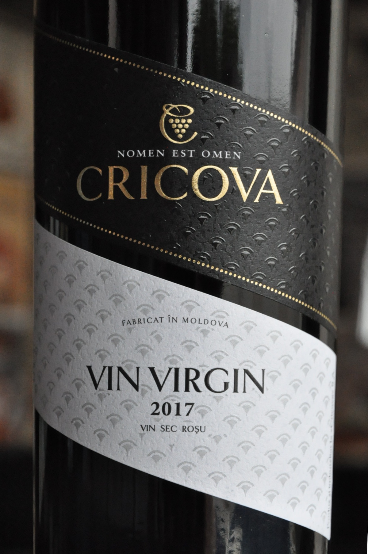 Cricova Vin Virgin 2017