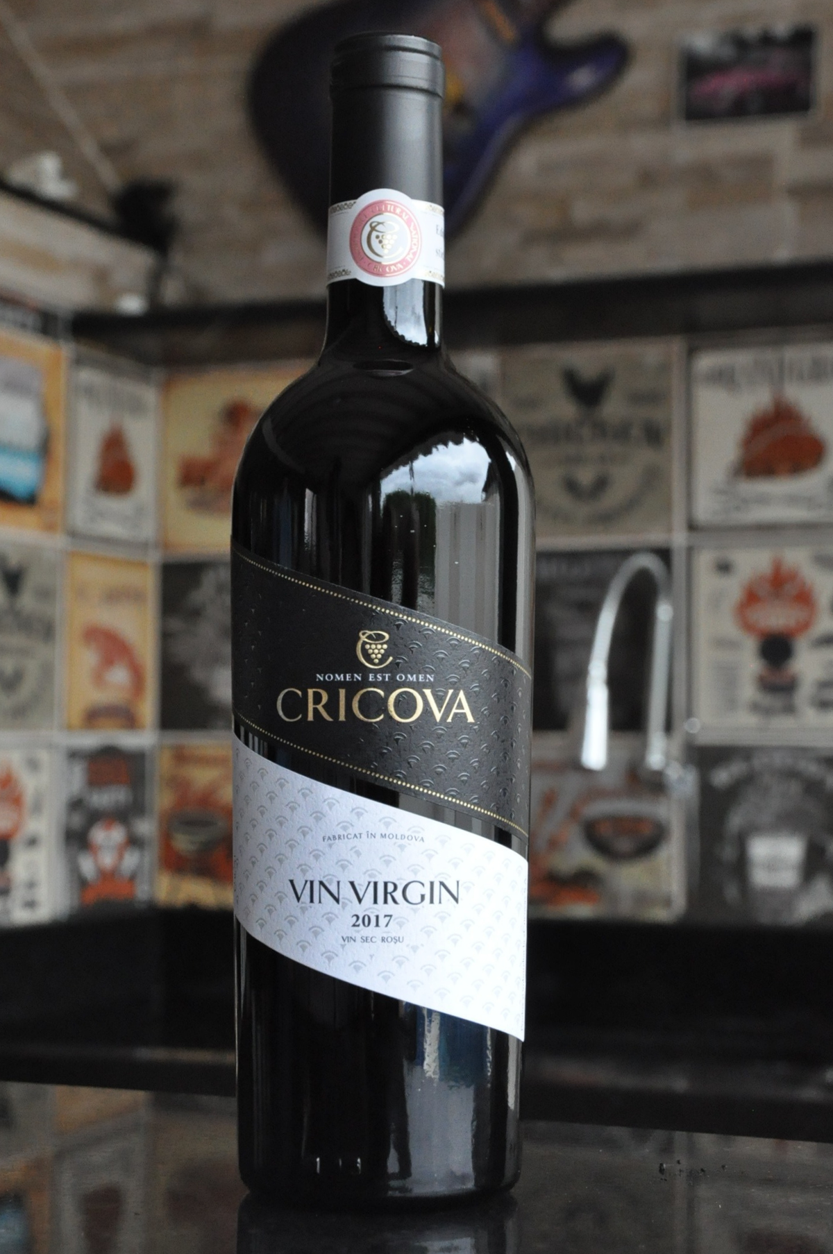 Cricova Vin Virgin 2017