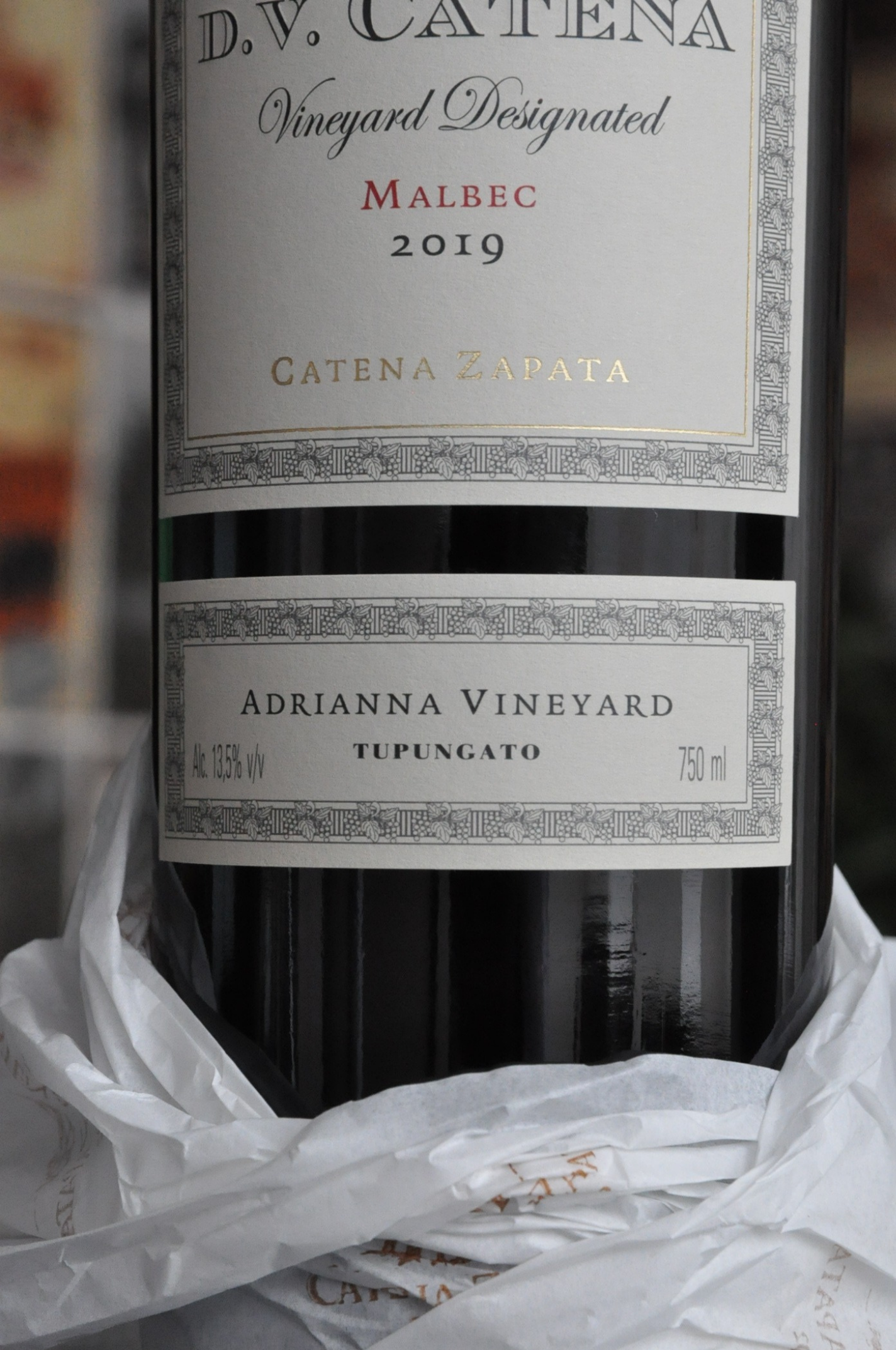 D.V Adrianna Vineyard Malbec