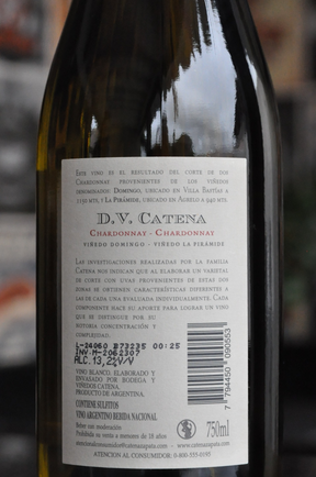 D.V Catena Chardonnay