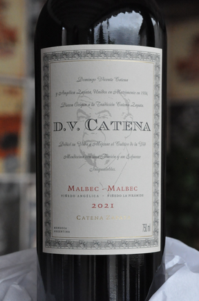 D.V Catena Malbec / Malbec