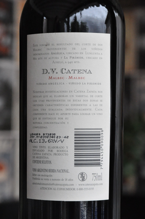 D.V Catena Malbec / Malbec