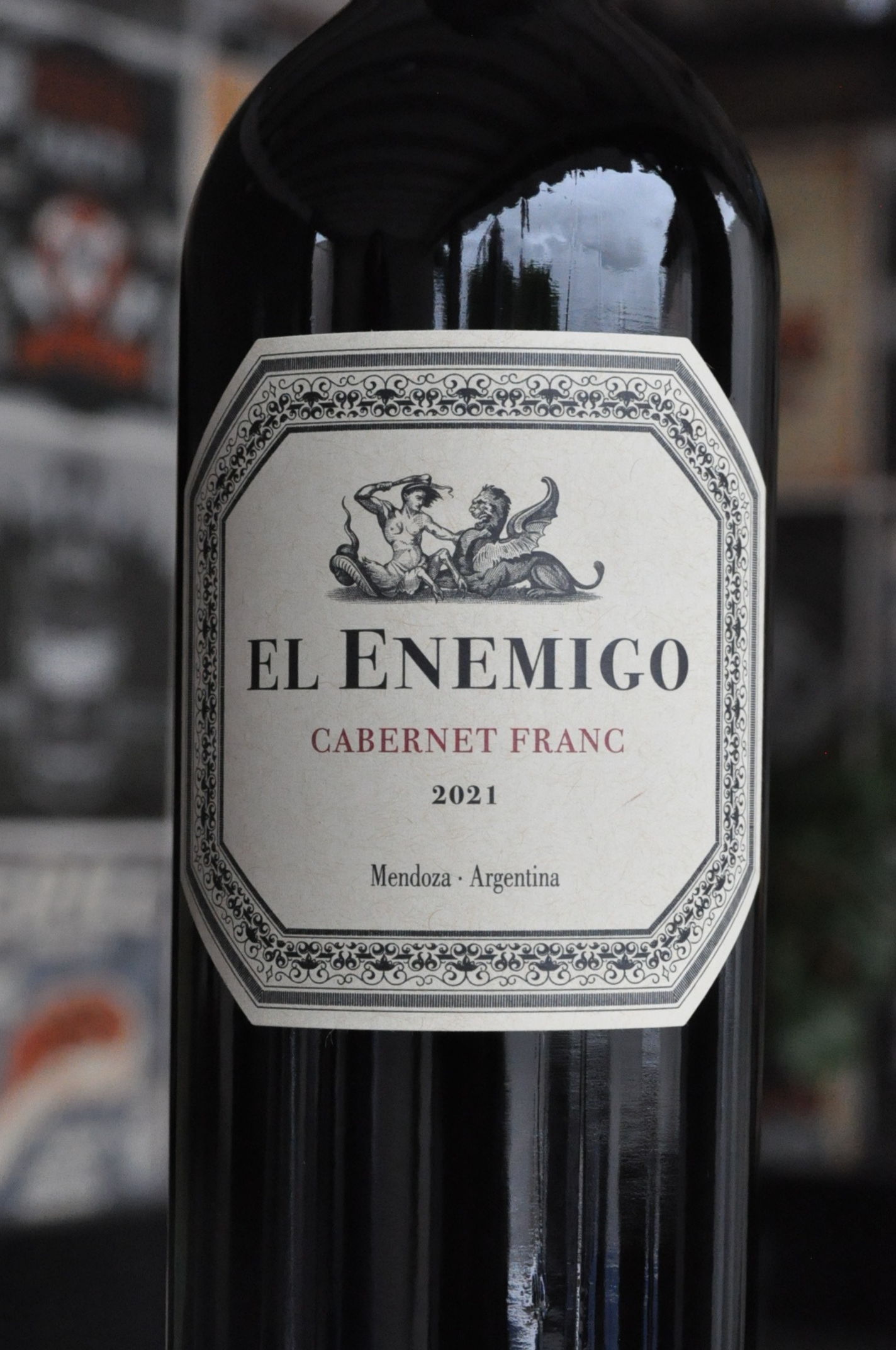 El Enemigo Cabernet Franc