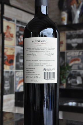 El Enemigo Cabernet Franc