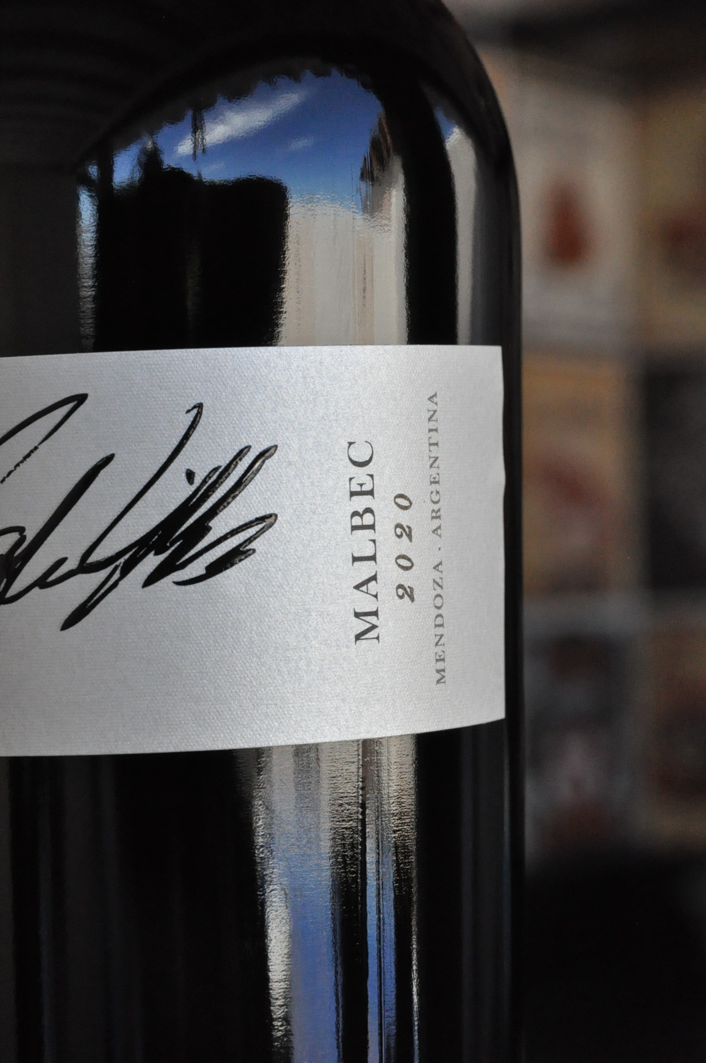 Enrique Foster Firmado Malbec