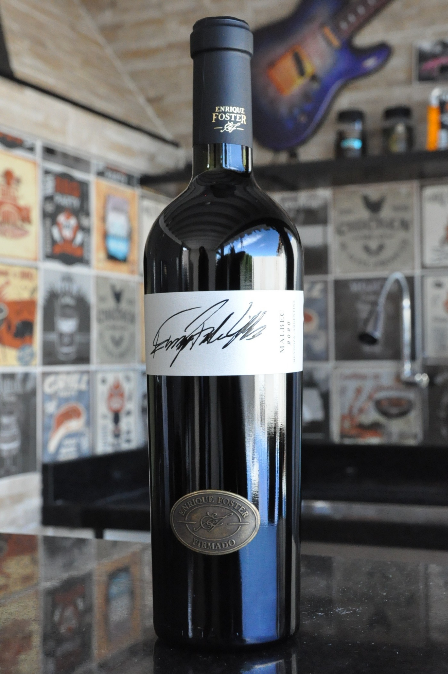 Enrique Foster Firmado Malbec