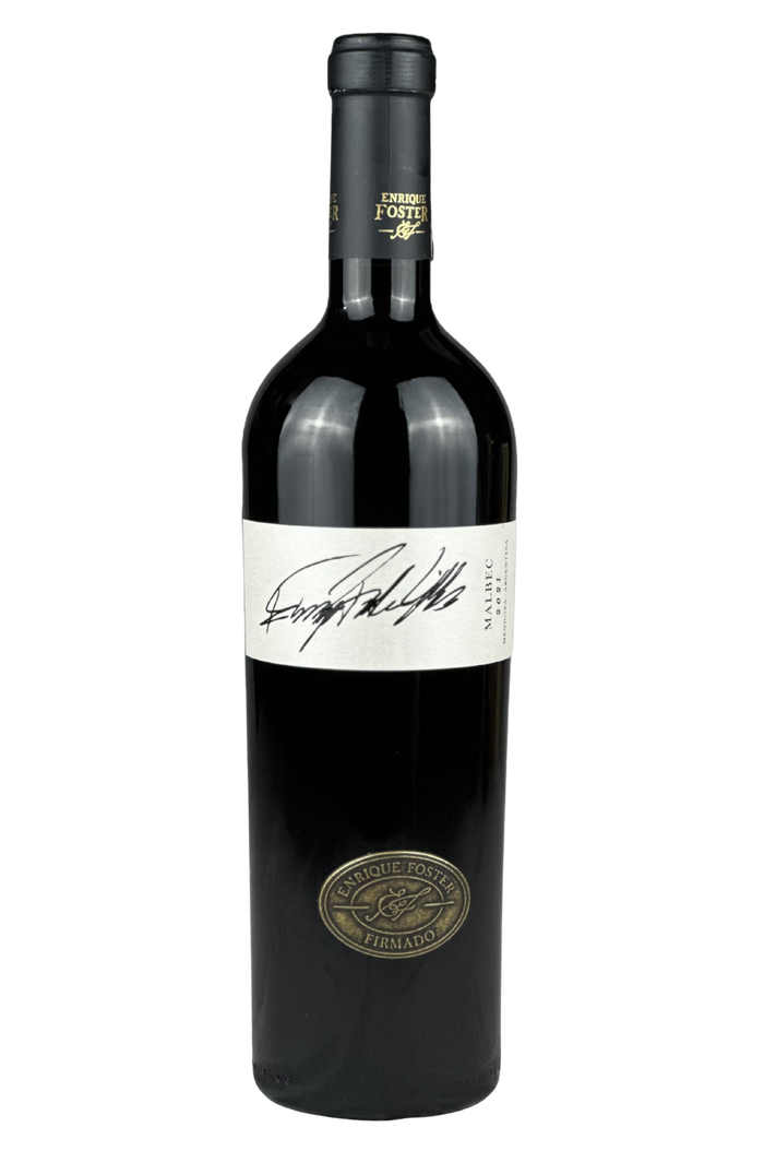 Enrique Foster Firmado Malbec