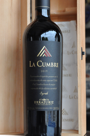 Errazuriz La Cumbre Syrah 2019