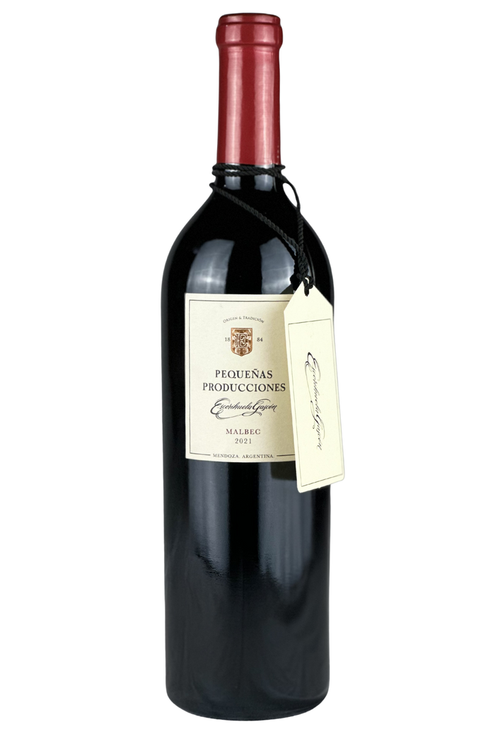 Escorihuela Pequeñas Producciones Malbec