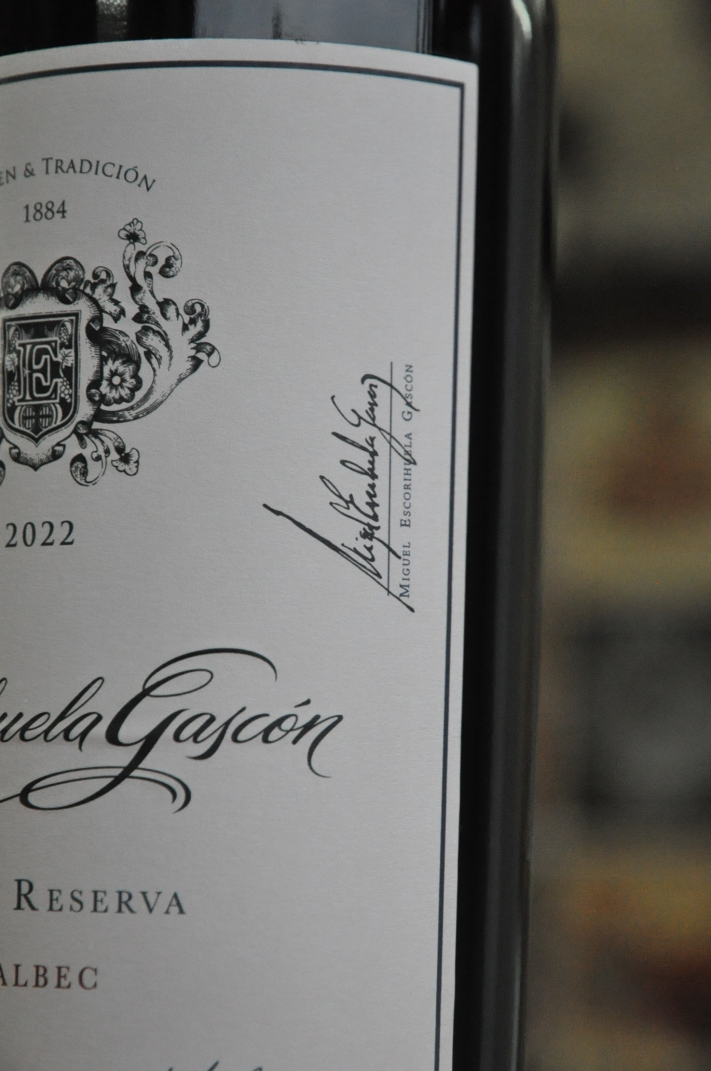 Escorihuela Gáscon Gran Reserva Malbec 2022