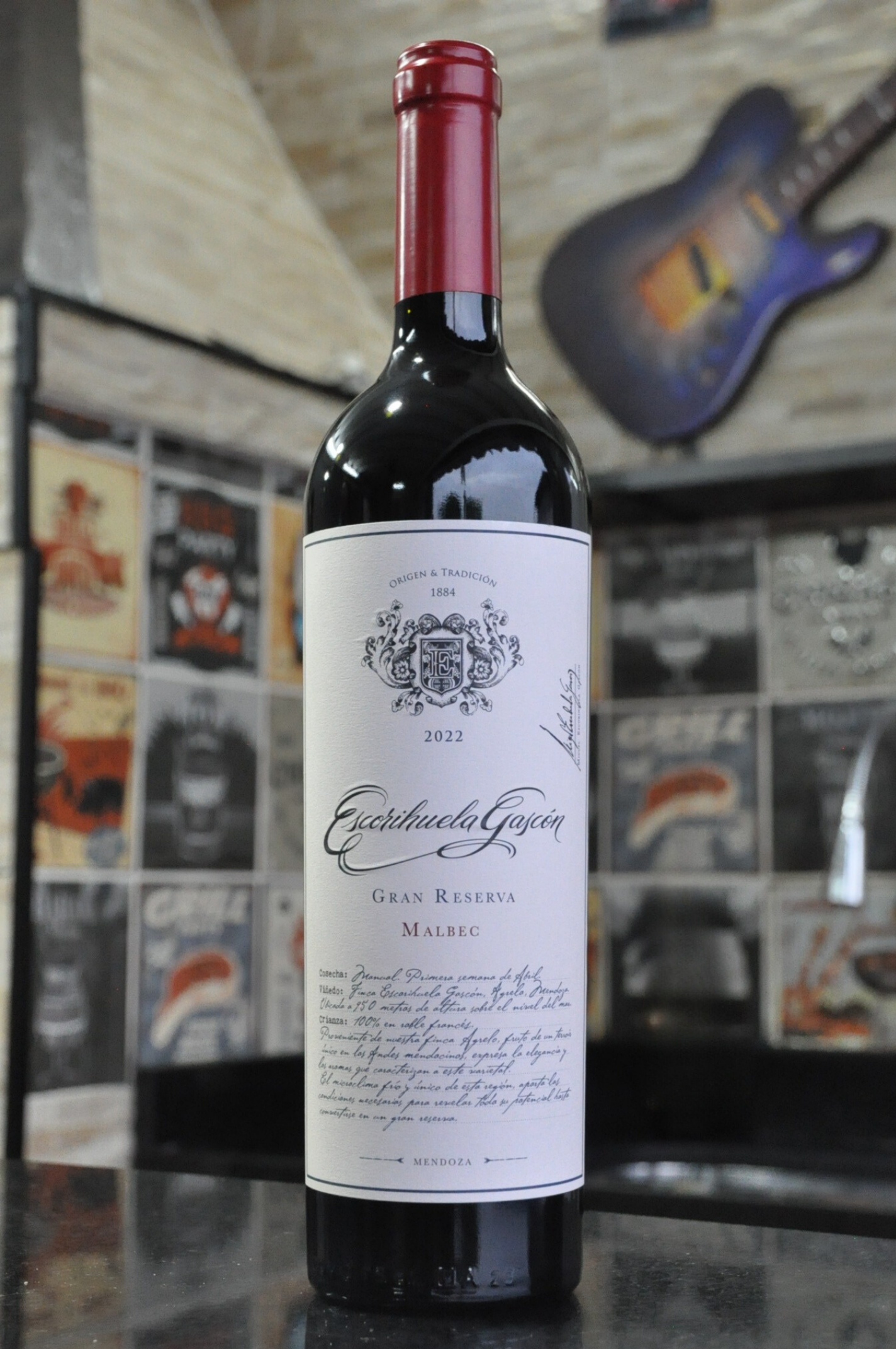 Escorihuela Gáscon Gran Reserva Malbec 2022