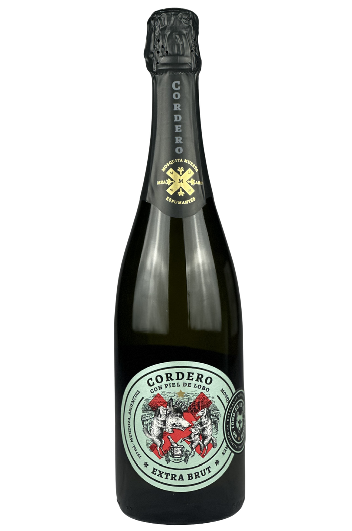 Espumante Cordero Con Piel de Lobo Extra Brut