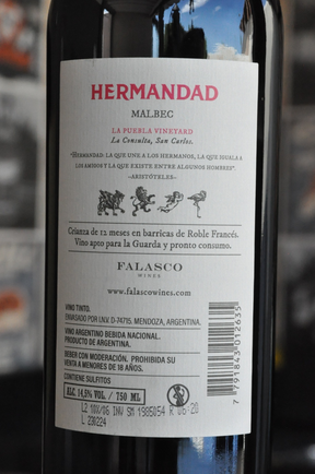 Falasco Hermandad Malbec