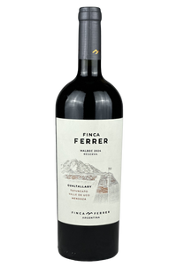 Finca Ferrer Reserva Malbec