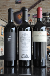 Kit 1 Gran Enemigo Gualtallary + 1 Alma Negra + 1 Angelica Zapata Malbec
