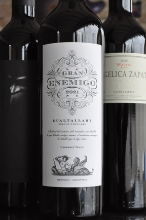Kit 1 Gran Enemigo Gualtallary + 1 Alma Negra + 1 Angelica Zapata Malbec