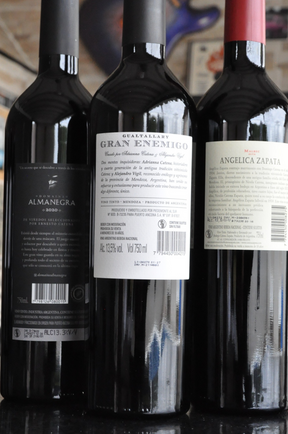 Kit 1 Gran Enemigo Gualtallary + 1 Alma Negra + 1 Angelica Zapata Malbec