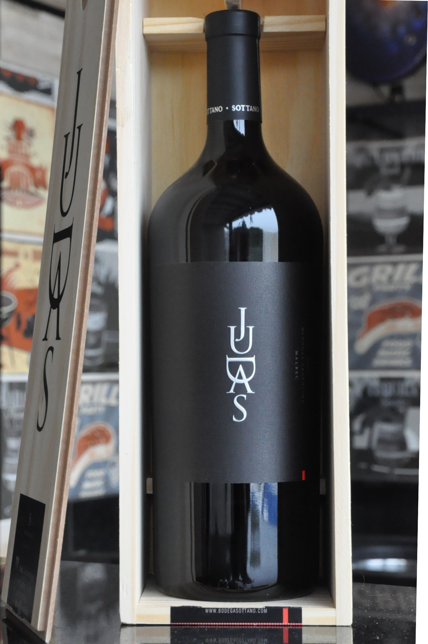 Judas Malbec 2021 - Garrafa Magnum 1,5 L