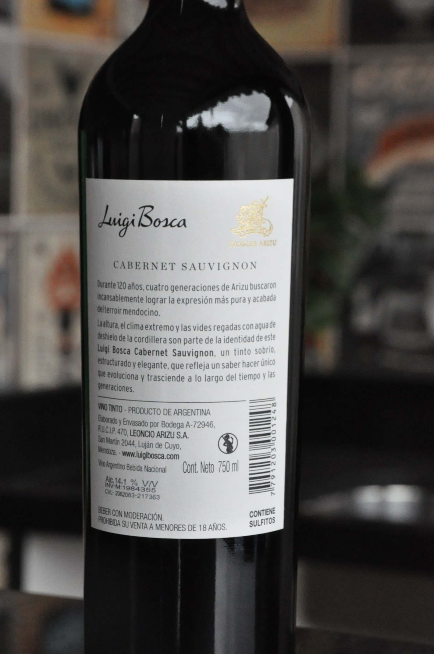 Luigi Bosca Cabernet Sauvignon