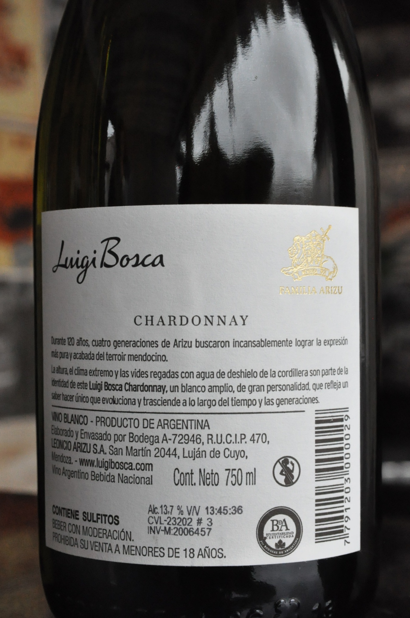 Luigi Bosca Chardonnay