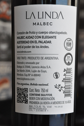 Luigi Bosca Lá Linda Malbec